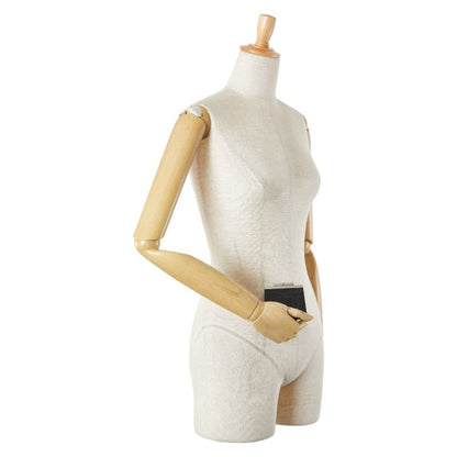 Burberry Embossed Check Nova Wallet/Coin Case With Clasp Closure