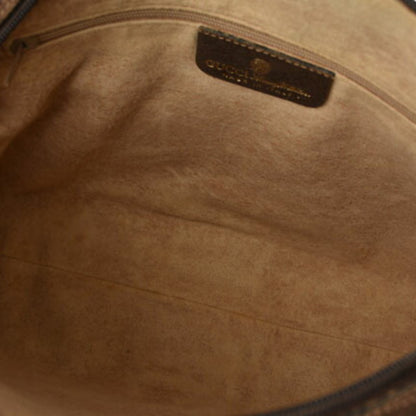 Gucci Boston Bag Shoulder 2Way Gucci Gg Brown Beige Sherry Line