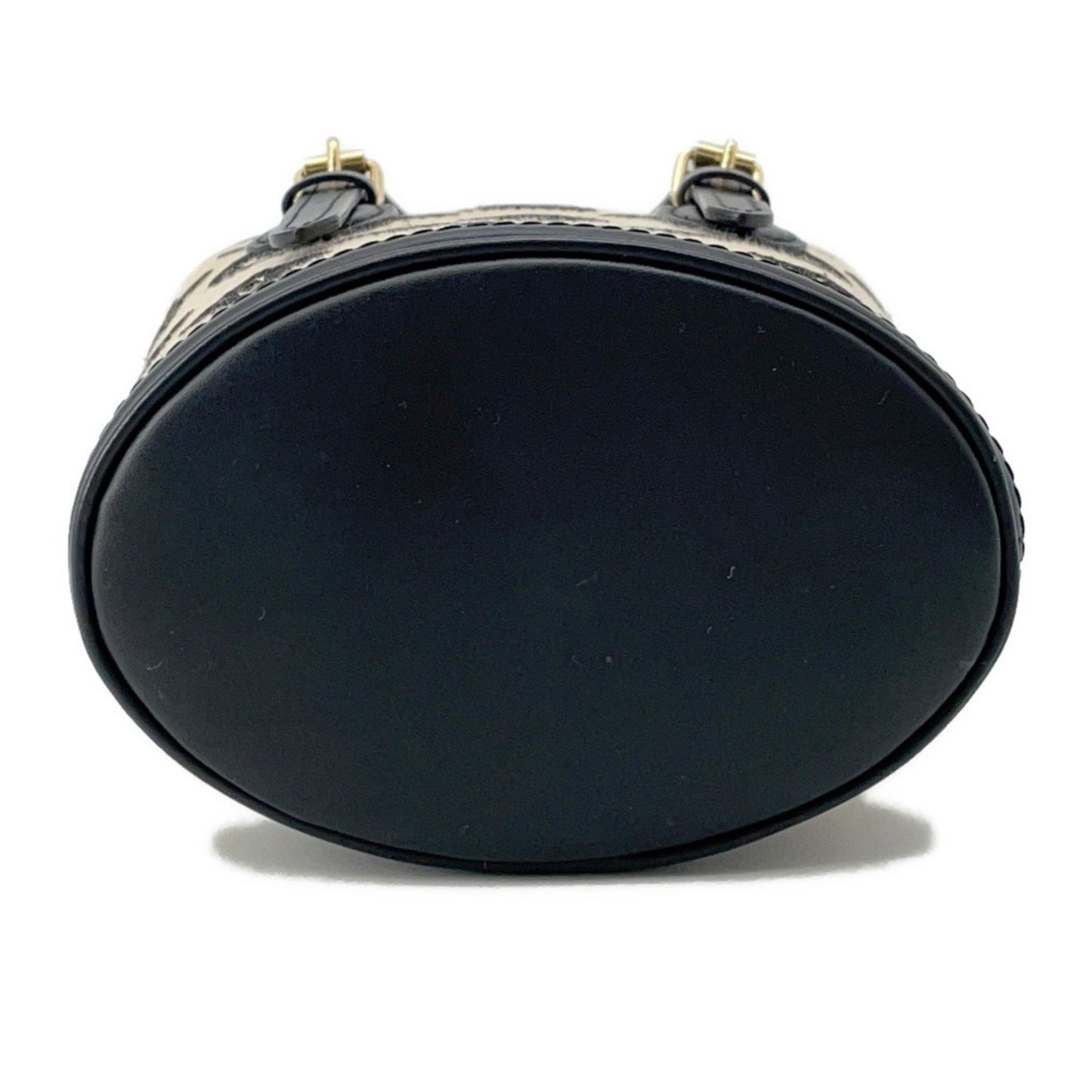 Louis Vuitton Monogram Nano Baguette Shoulder Bag M82418 Louis Vuitton 2-Way Black