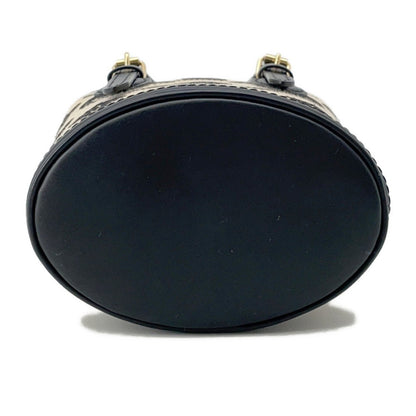 Louis Vuitton Monogram Nano Baguette Shoulder Bag M82418 Louis Vuitton 2-Way Black