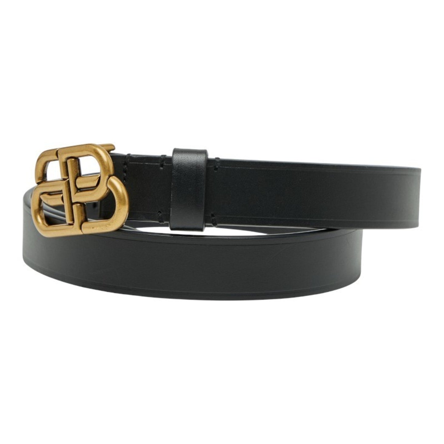 Balenciaga Bb Thin Belt