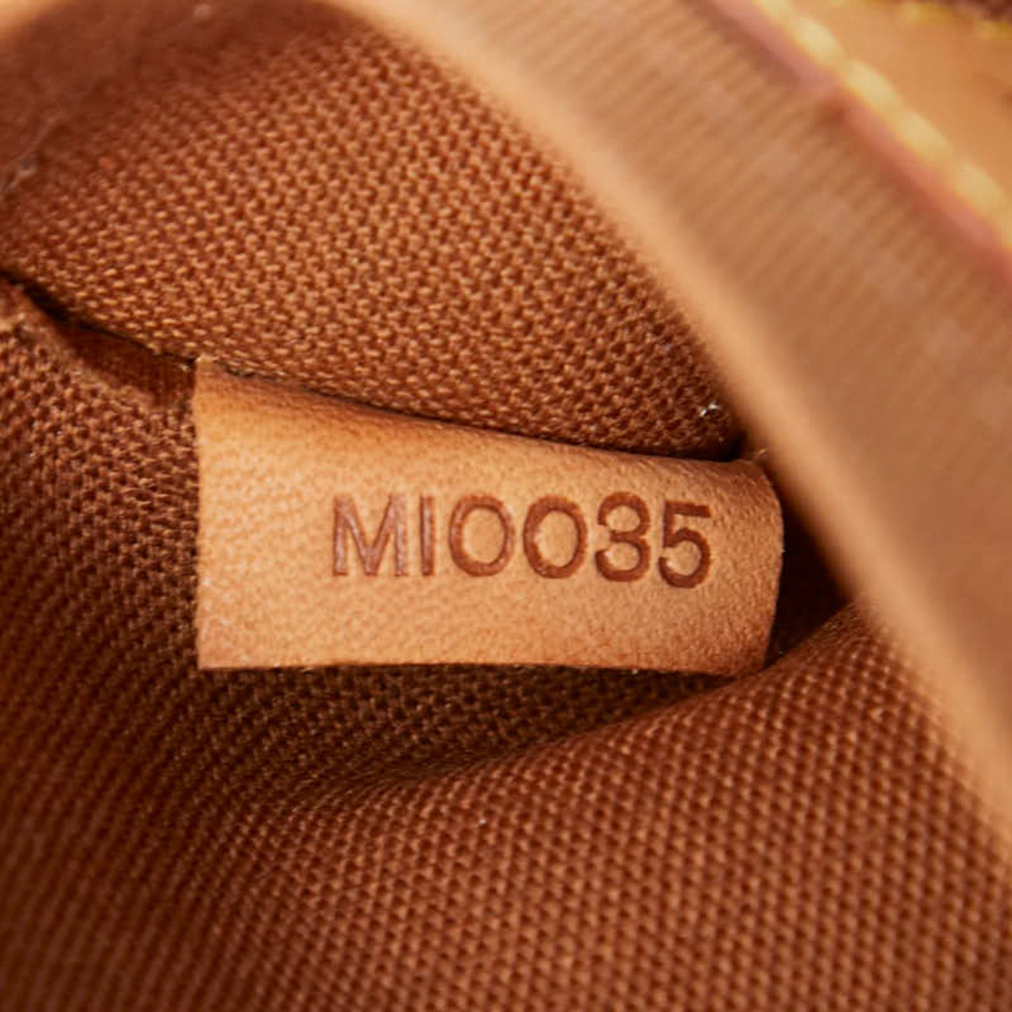 Louis Vuitton Monogram Pochette Marel Waist Bag/Body Bag M51159 Brown Leather