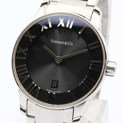 Tiffany & Co. Atlas Stainless Steel Watch For Women