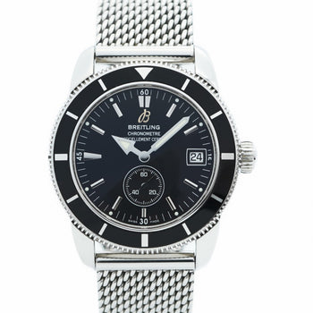 Breitling Superocean Heritage A37320 Black Dial
