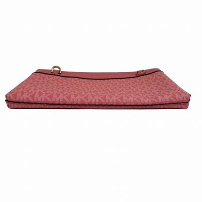Michael Kors Pink Leather Shoulder Bag