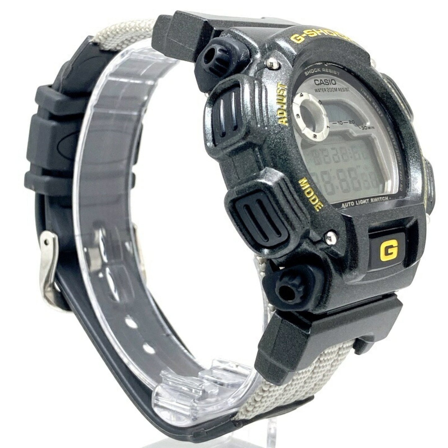 G-Shock Casio Dw-9000As-8At X-Tream Triple Crown World Cup Gunmetal Watch