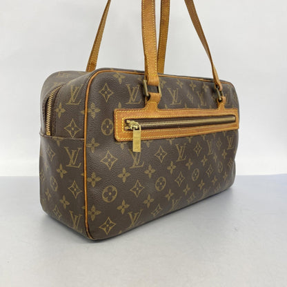Louis Vuitton Monogram Cite Gm Shoulder Bag M51181 Brown
