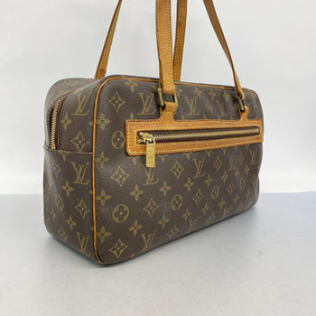 Louis Vuitton Monogram Cite Gm Shoulder Bag M51181 Brown