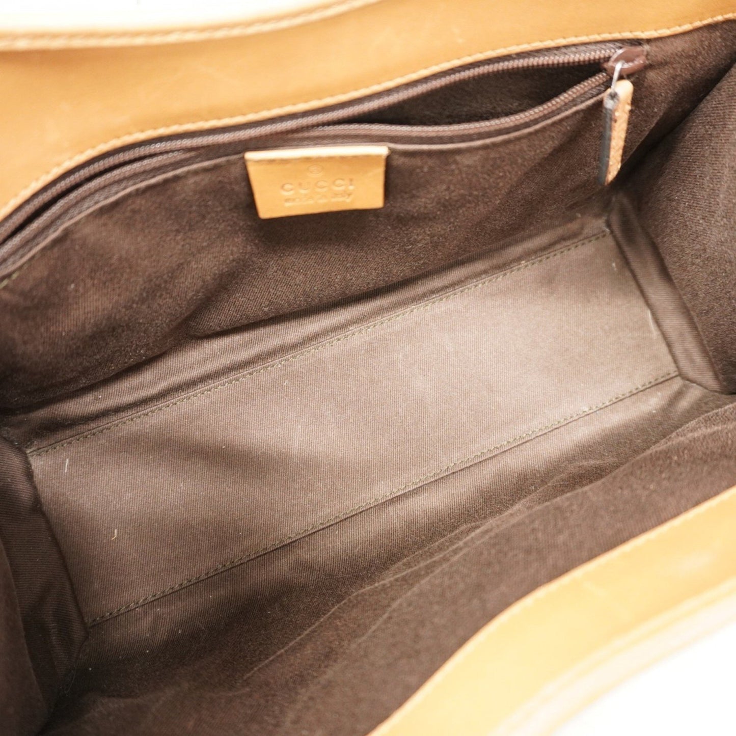 Gucci Gg Canvas Jackie Handbag 01721 Brown