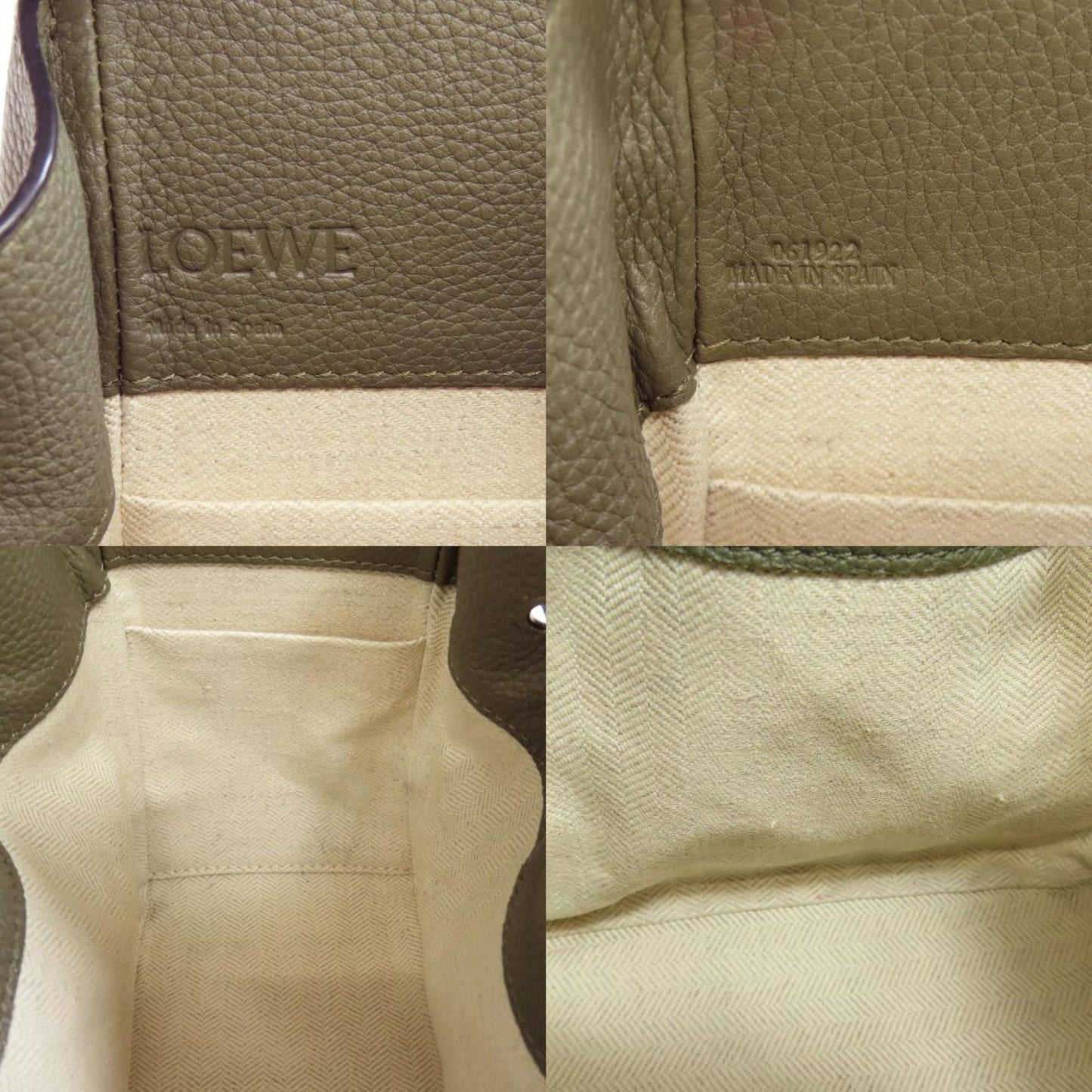 Loewe Hammock Mini Handbag In Calf Leather