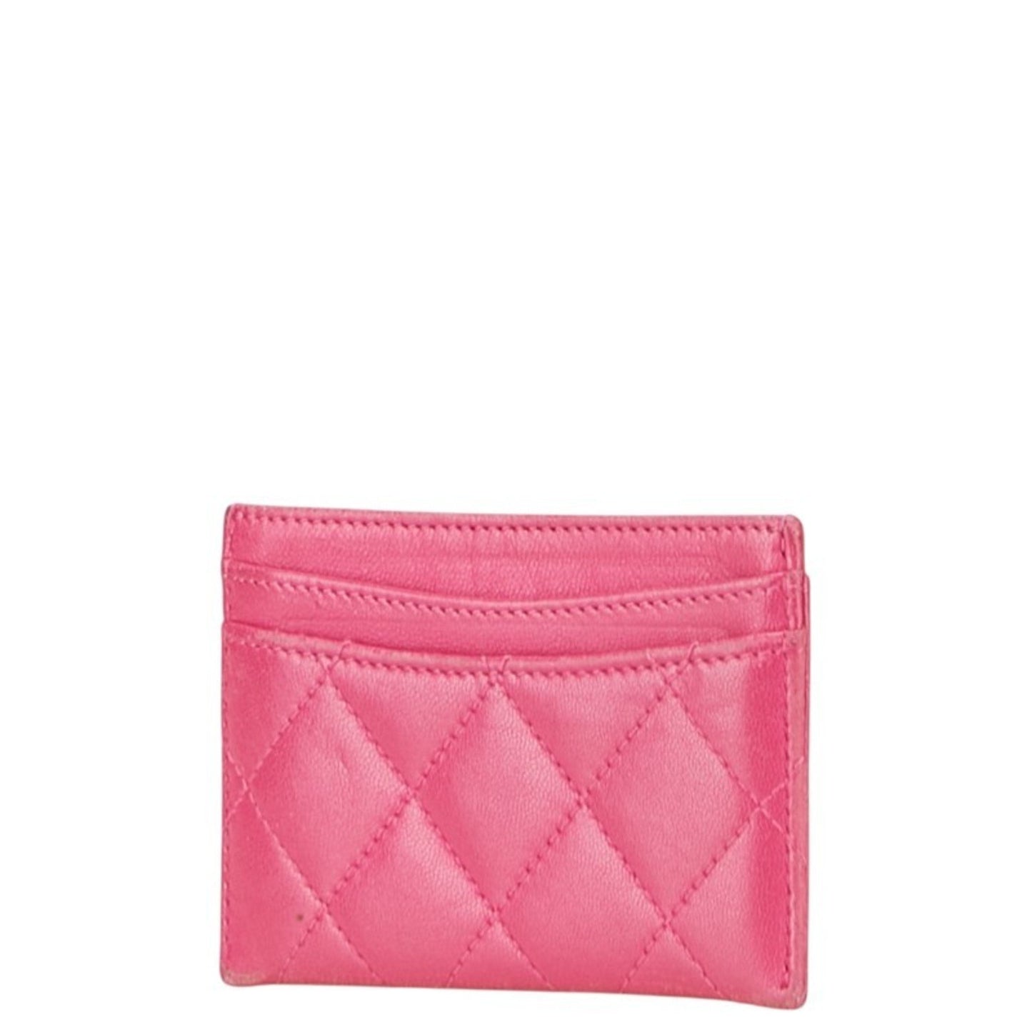 Chanel Matelasse Coco Mark Business Card Case