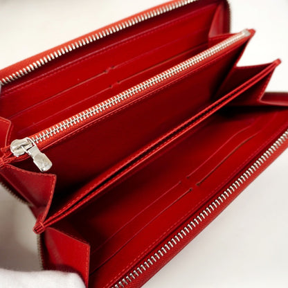 Louis Vuitton Epi Zippy Wallet M60304 Carmine