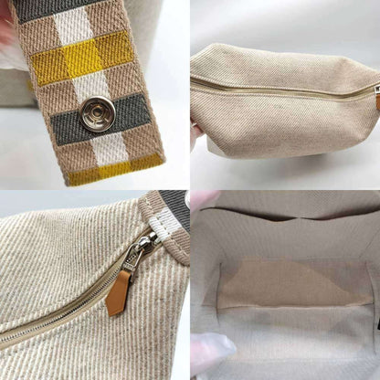 Pouch Canvas - Hermes Handbag