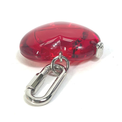 Louis Vuitton R17599 Carabiner Tambour Horizon Heart Watch Storage Goods Keychain Plastic