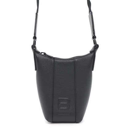 Balenciaga Shoulder Bag Hourglass Leather 644722 Balenciaga Black
