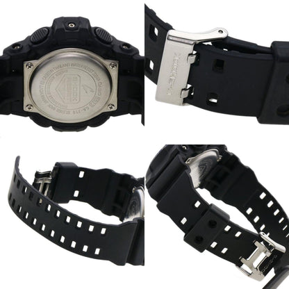 Casio Ga-710 G-Shock G-Shock Watch Stainless Steel Resin