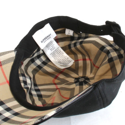 Burberry Baseball Cap 8068040 Size S Black