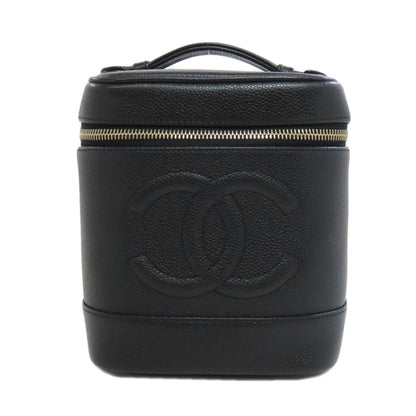 Chanel Vanity Tote Bag In Grained Calfskin