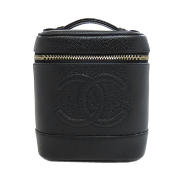 Chanel Vanity Tote Bag In Grained Calfskin
