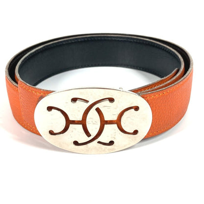 Hermes Double H Logo Buckle Belt For Bottoms