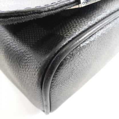 Louis Vuitton Damier Graphite District Pm N41028 Shoulder Bag