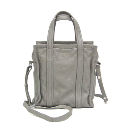 Balenciaga Bazar Shopper Xs 452458 Women'S Leather Shoulder Bag