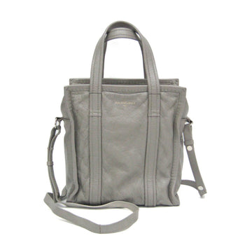 Balenciaga Bazar Shopper Xs 452458 Women'S Leather Shoulder Bag