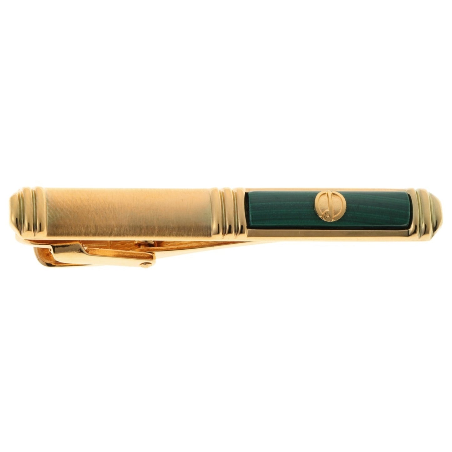 Dunhill Tie Bar Gp Malachite 20250422-8