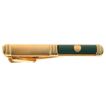 Dunhill Tie Bar Gp Malachite 20250422-8