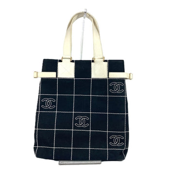 Chanel Cc Coco Mark Bicolor Tote Bag