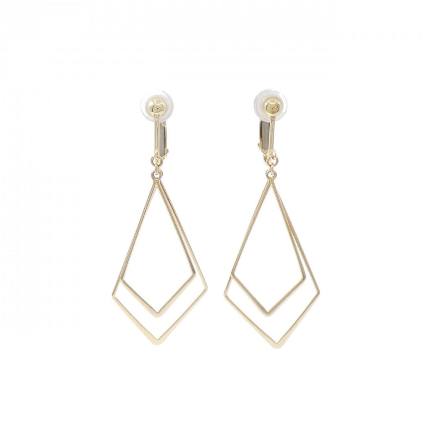 Vendome Aoyama K10Yg Earrings