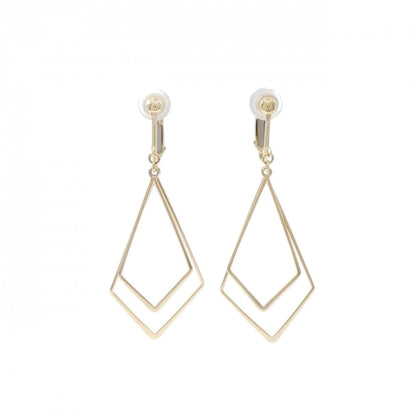 Vendome Aoyama K10Yg Earrings