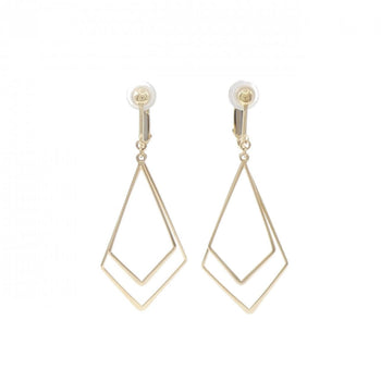Vendome Aoyama K10Yg Earrings