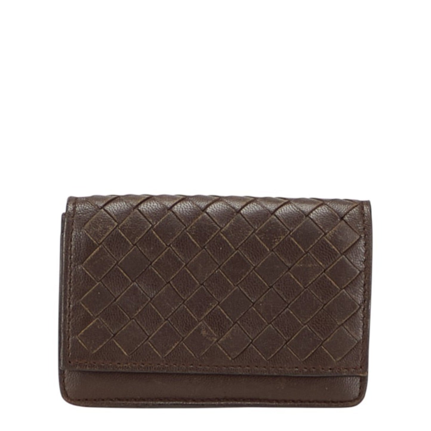 Bottega Veneta Intrecciato Business Card Holder/Card Case