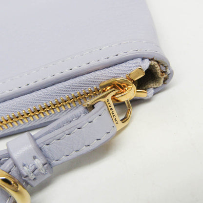 Givenchy Voyou Zip Pouch Bb60Ltb1Kr Women'S Leather Handbag