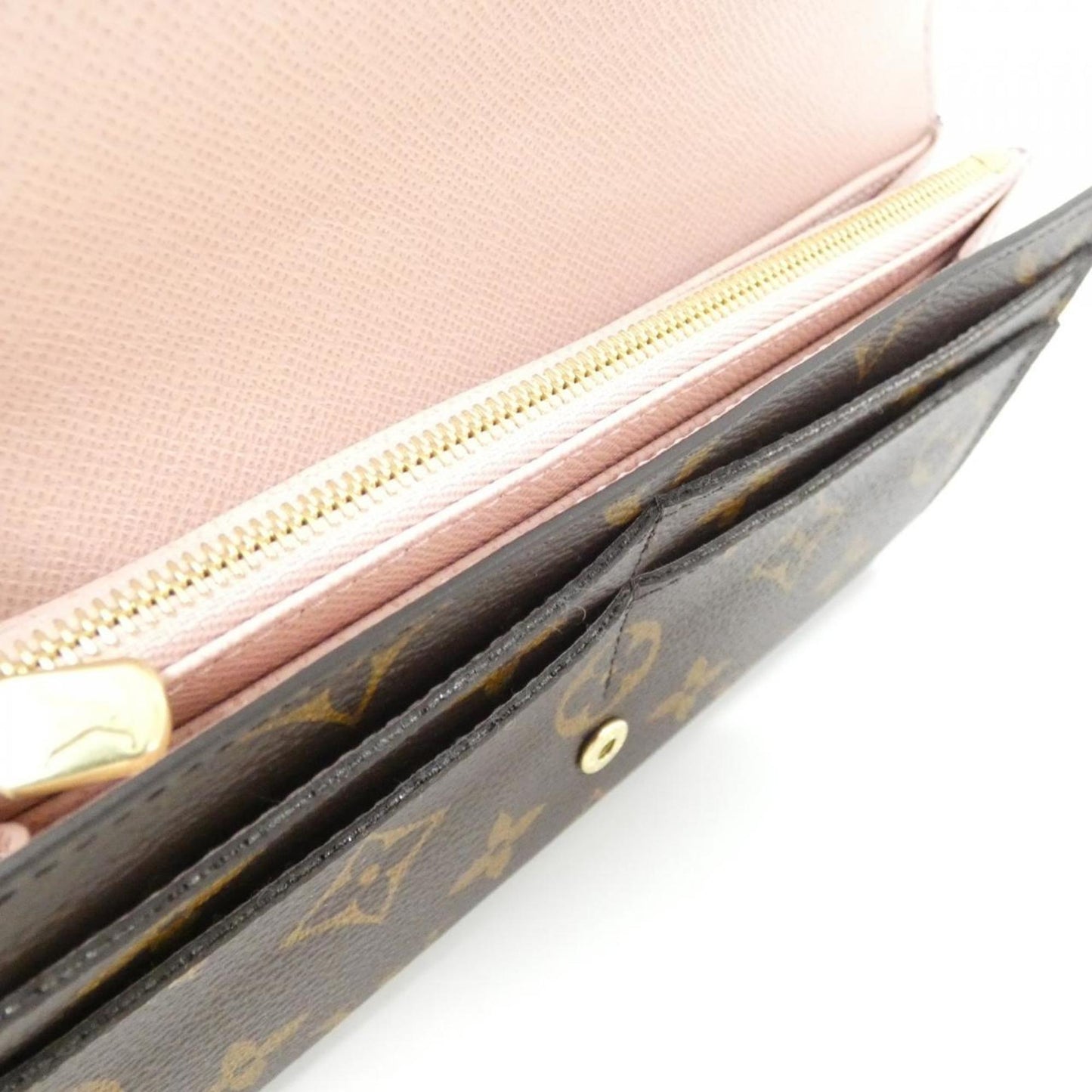 Louis Vuitton Monogram Portefeuille Sarah M62235 Wallet