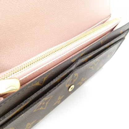 Louis Vuitton Monogram Portefeuille Sarah M62235 Wallet