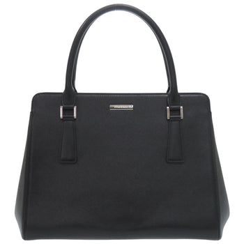 Burberry Nova Check Leather Black Handbag 0667 Burberry