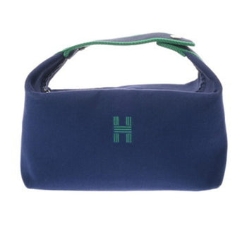 Hermes Bride A Black Gm Blue Marine
