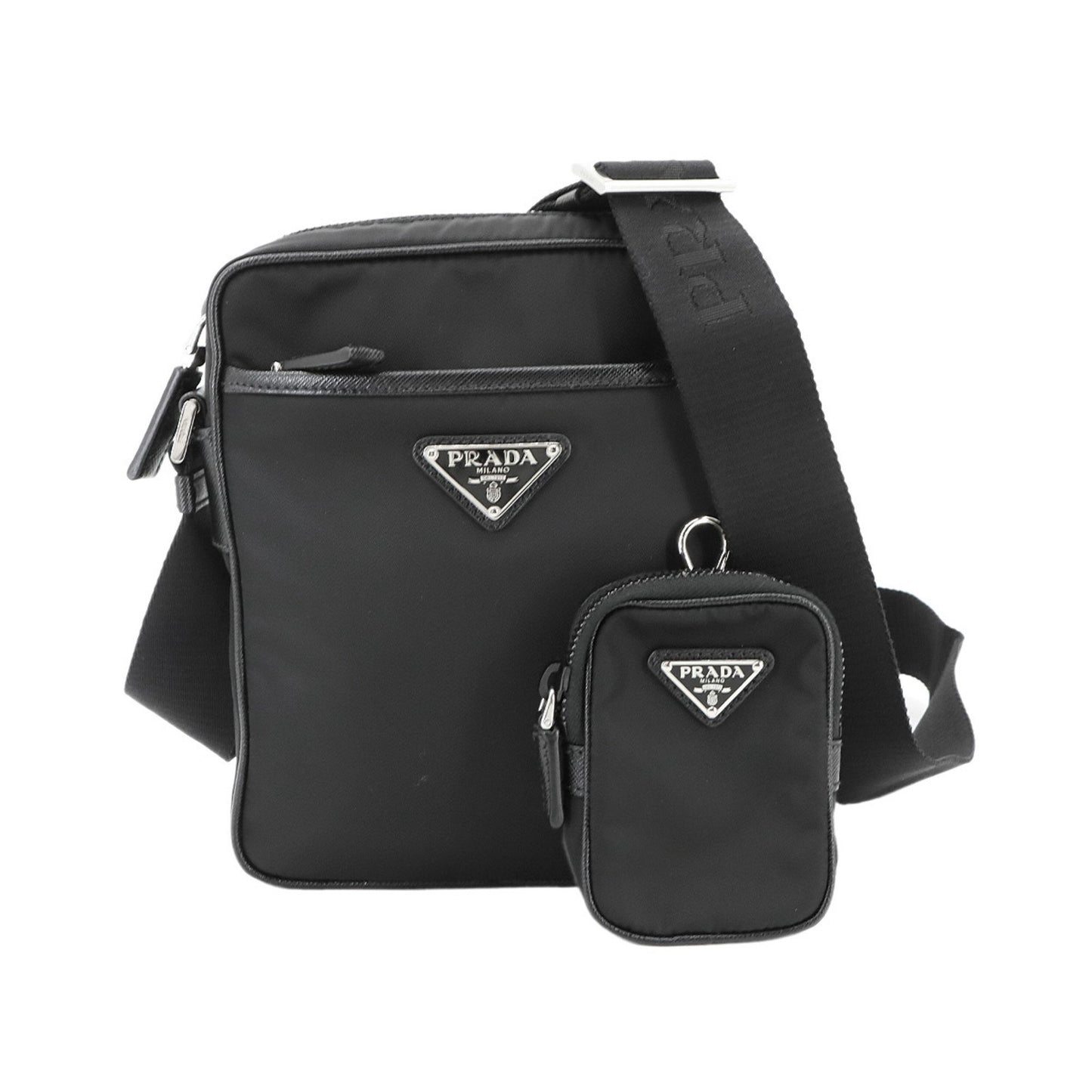 Prada Shoulder Bag In Nylon