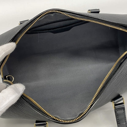 Louis Vuitton Epi Soufflot Handbag M52222 Noir