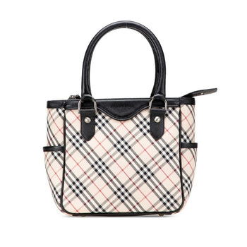 Burberry Nova Check Handbag In Beige
