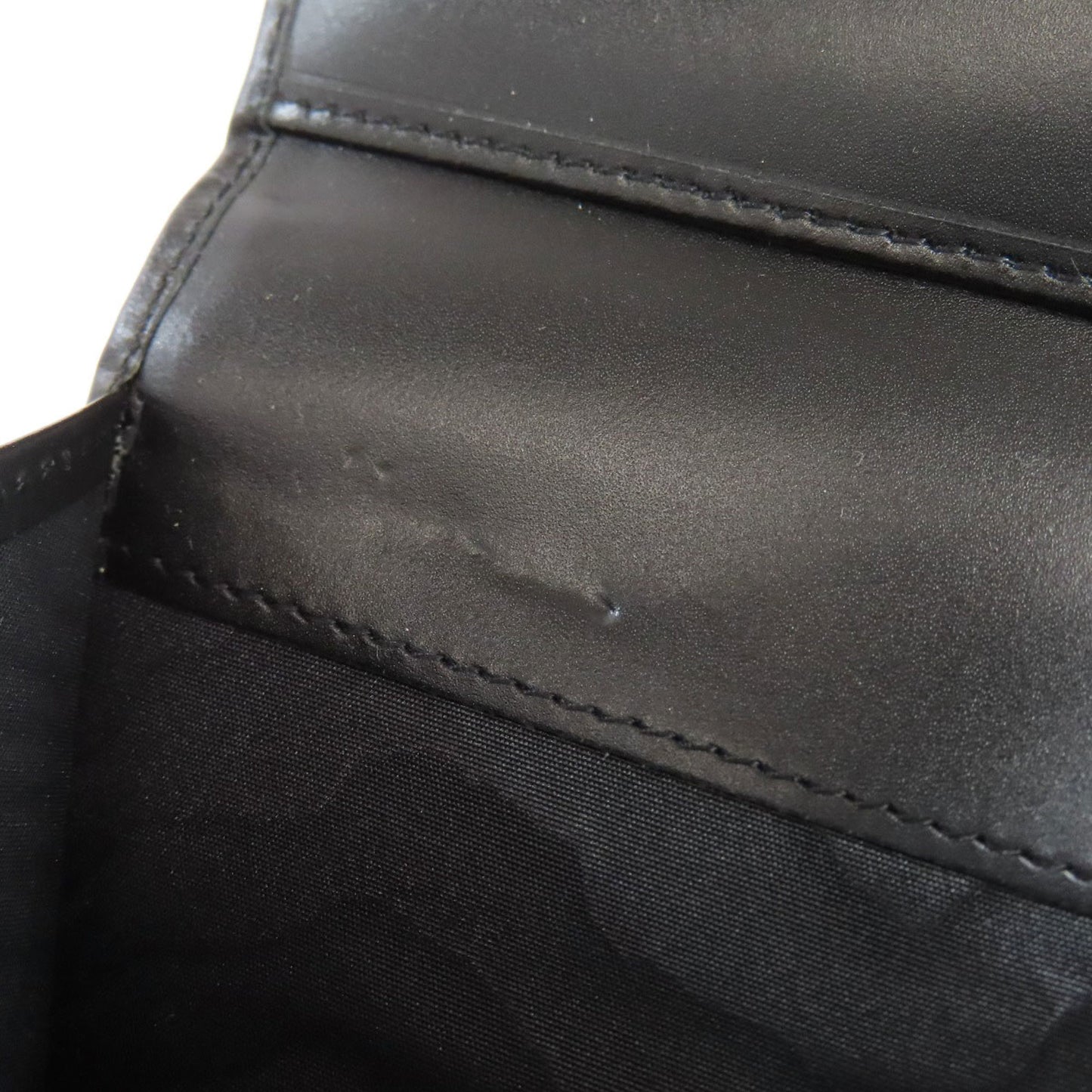 Salvatore Ferragamo Gancini Hardware Long Leather Wallet