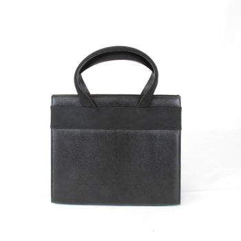 Salvatore Ferragamo Ba214178 Handbag Leather Black