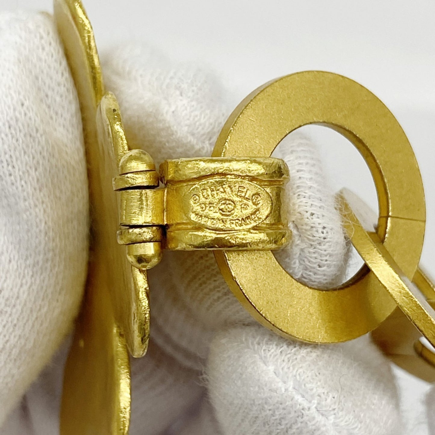 Chanel Belt Chain Gold