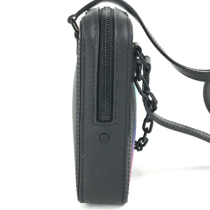 Louis Vuitton M30332 Taiga Rainbow Danube Messenger Pochette Shoulder Bag In Leather