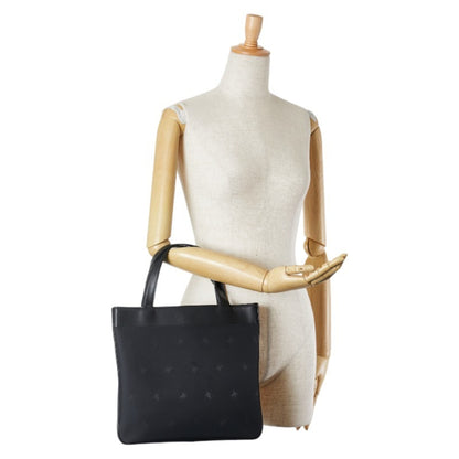 Burberry Horse Logo Handbag In Black Nylon