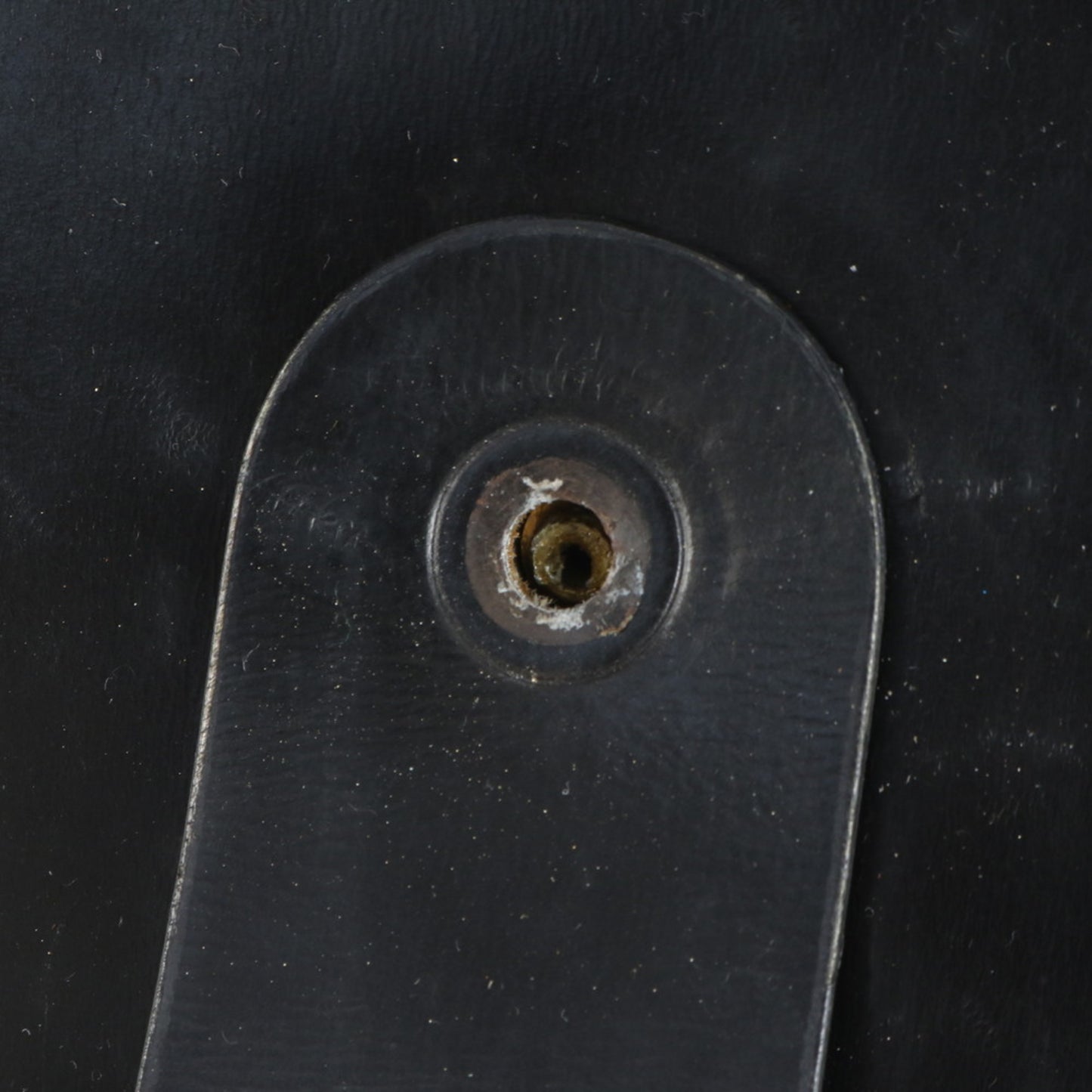 Christian Dior Leather Tote Handbag Black