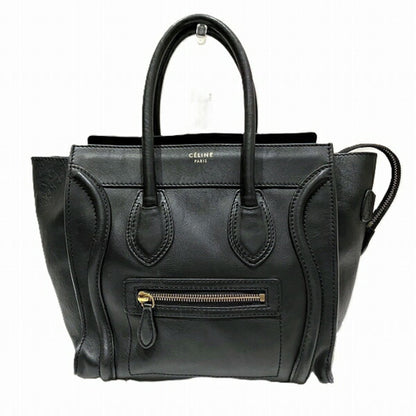 Celine Nano Shopper Black Bag Handbag
