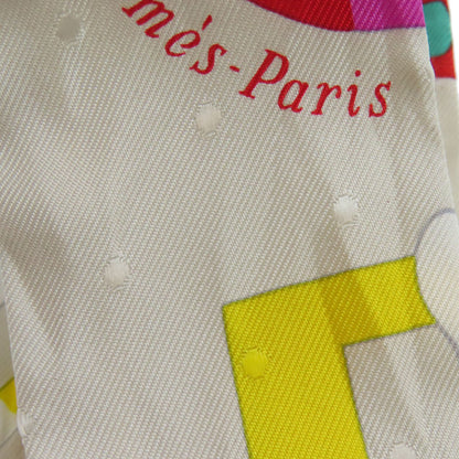 Hermes Twilly Scarf/Muffler Silk